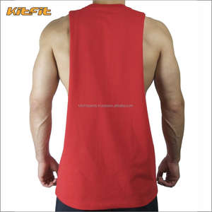 OEM Gym Singlets Men <b>Tank</b> Tops GYM <b>Tank</b> Top Sports Clothes Stringer Bodybuilding Fitness Men Fashion Custom Cotton Spandex - Product Image 3