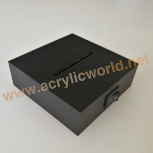 3D ไฟกลางคืนนำโคมไฟอะคริลิใหม่นำฐานแสงนำป้าย - Product Image 3