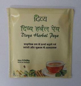 Empaquetadora de bolsitas de té verde completamente automática de alta calidad del fabricante de la India - Product Image 2