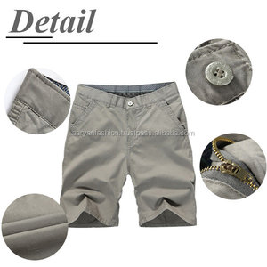 Pantalones Cortos Cargo de Lona Casuales y Transpirables para Hombre - Product Image 2