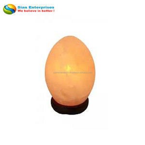 Himalayan <b>Salt</b> Egg Tear Shape USB Multi Color LED <b>Bulb</b> <b>Lamp</b>-Sian Enterprises - Product Image 3