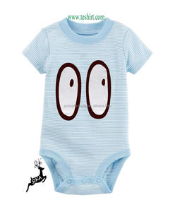 Mameluco OEM de algodón orgánico para bebé impreso personalizado venta directa de fábrica Tirupur India. Mameluco de invierno de dibujos animados para niños en línea para Navidad - Product Image 4