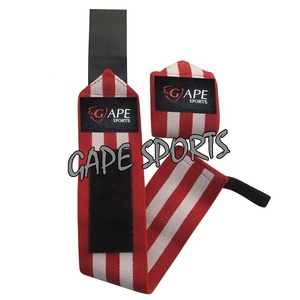 Oem Hot Bán Cổ Tay kết thúc tốt đẹp dây đeo cổ tay cho Trọng lượng nâng tùy chỉnh Durable Power nâng phòng tập thể dục cổ tay kết thúc tốt đẹp với tùy chỉnh Private Logo - Product Image 5