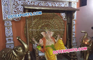 Ganesha tema de entrada decoración hermosos accesorios para decoraciones de boda decoración de boda para entrada EE. UU. decoración al por mayor - Product Image 6