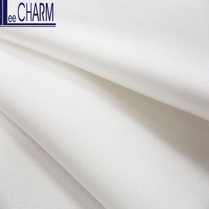 Tissu satiné blanc tissé de haute qualité 100% polyester 170 g/m² pour robes de mariée et vêtements - Fabrication sur commande LCL263 - Product Image 6