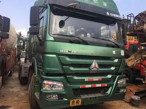 รถบรรทุกรถแทรกเตอร์6X4 Howo 375hp - Product Image 4