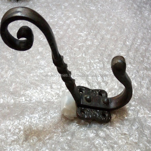 ตะขอแขวนเสื้อโค้ทแบบดัดติดผนังแบบสังกะสีตะขอแขวนเสื้อโค้ท - Product Image 2