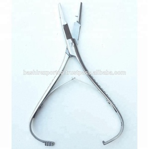 Pince de pêche à la mouche en acier inoxydable, Logo personnalisé, haute qualité - Product Image 2