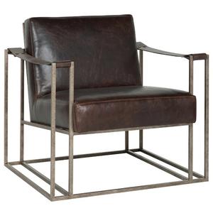 เก้าอี้หนังอุตสาหกรรมสไตล์วินเทจพร้อมพนักพิงศีรษะปรับได้ดีไซน์ทันสมัย - Product Image 1