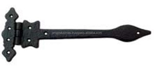 Bisagra de Hierro Fundido Resistente de Color Negro de OMG Industries para Talleres, Escuelas, Hospitales, Hoteles y Almacenes - Product Image 6