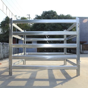 Panel de valla de granja de ganado de metal de servicio mediano galvanizado/paneles de Corral equipo de ganado a la venta - Product Image 4