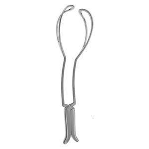 Pinzas Obstétricas Piper Manuales de 44 cm, la Base de los Instrumentos Quirúrgicos, Instrumentos Quirúrgicos de Ginecología, Pakistán Mahersi - Product Image 6