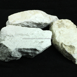 Produit en verre industriel parfait composé d'un bloc blanc de feldspath de sodium d'Inde - Product Image 3