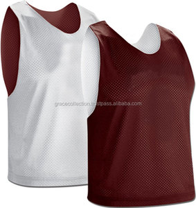 Reversible Hot Sale Pinnies Cheap Price Custom Lacrosse Sports pinnies - Product Image 4