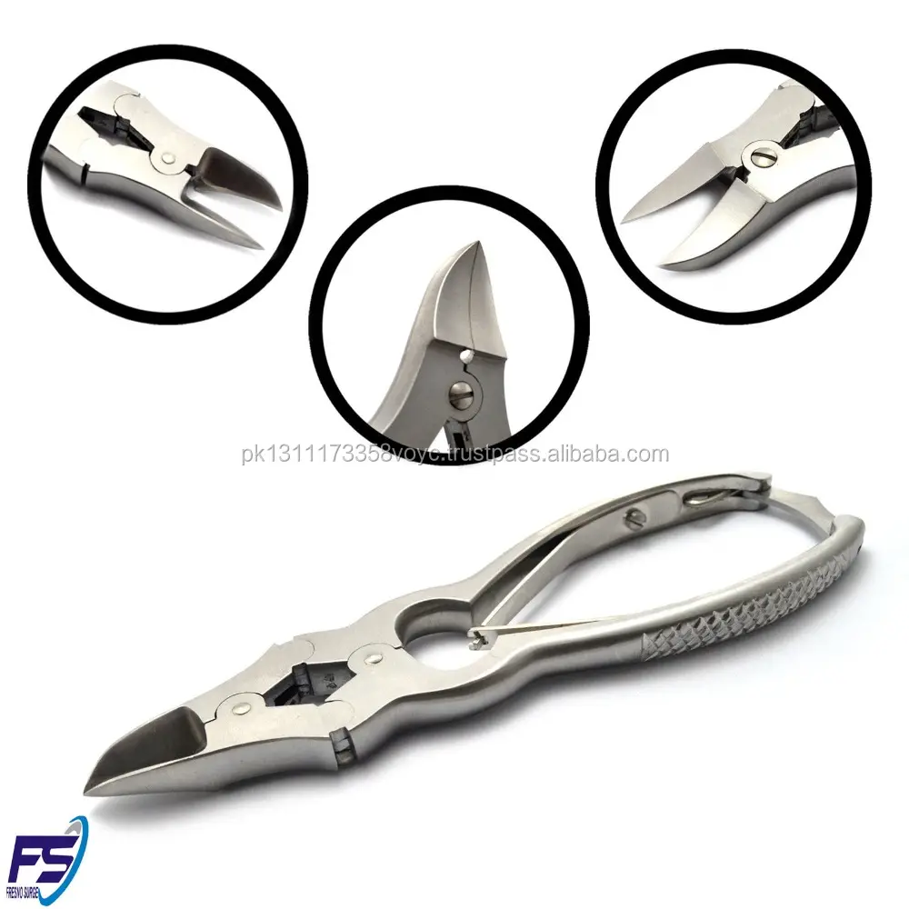 Toenail Nippers For Elderly Thick Nails Clippers Cutter, Best to Cut Hard Nails