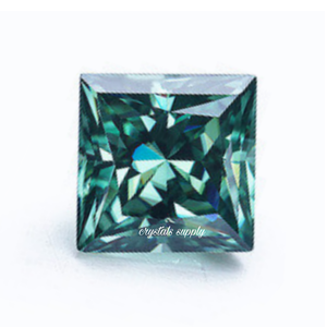 Moissanite Moissanite อัตราการส่งเพชรคุณภาพสูง,ผู้ผลิตเพชรใน Khambhat สีเขียว - Product Image 1