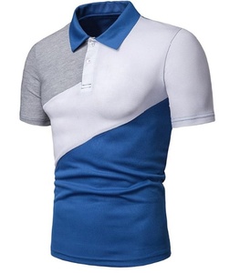 เสื้อโปโลปักลายสำหรับผู้ชายเสื้อโปโลผ้าฝ้าย100% ขายส่งจำนวนมาก - Product Image 3