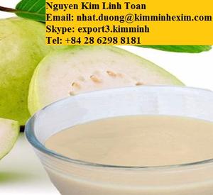 KME Pulpa de Guayaba Congelada & Puré 200kg Paquete Natural Sabor Dulce - Product Image 2