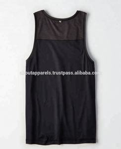 เสื้อกล้ามเล่นกีฬาสำหรับผู้ชายเสื้อกล้ามระบายอากาศได้ดีติดโลโก้ได้ตามต้องการ - Product Image 3