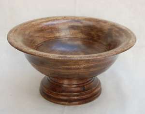 Unique <b>Metal</b> Wood fusion Dough <b>Bowl</b> Fruit <b>Bowl</b> for Home Hotel Restaurant - Product Image 2