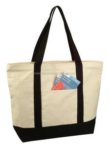 High Quality Blank Plain Cotton <b>Canvas</b> Bags Reusable Shopping Cotton Tote Bags With Custom Printed Logo - Product Image 6