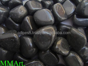 Guijarros de granito pulido negro azabache de la mejor calidad, ligeros, duraderos, ecológicos, a granel, garantía de 5 años para hoteles modernos - Product Image 2