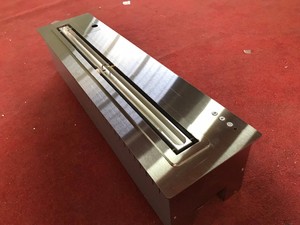 Cheminée électrique <span class=keywords><strong>double</strong></span> <span class=keywords><strong>face</strong></span> linéaire Inno-Fire de 30 pouces, bio-cheminée Wifi - Product Image 4