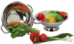 Passoire de cuisine en acier inoxydable écologique pour fruits, grande quantité, vente en gros - Product Image 5