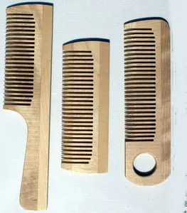 Russian Wooden Hair Brush Combs for Haircare, Russian Handicrafts Souvenirs Folk Art and Crafts Wholesale