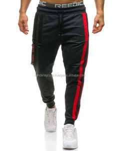 Pantalones de chándal de marca para hombre, ropa deportiva ajustada de diseño a la moda, productos de colores - Product Image 1