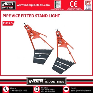 High Quality SG Cast Iron Heavy Duty Pipe Vice Industrial DIY Pipe <b>Vise</b> Light Fitted Stand Best Price OEM/ODM Customized Support - Product Image 6