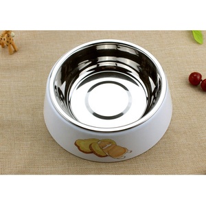 ชามอาหารสุนัขสแตนเลสให้อาหารสัตว์เลี้ยงอัจฉริยะสำหรับสุนัขแมวที่เก็บอาหารสัตว์เลี้ยงขนาดเล็กและน้ำ - Product Image 3