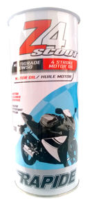 Rapide มอเตอร์น้ำมัน SAE 20w50 API SL - Product Image 6