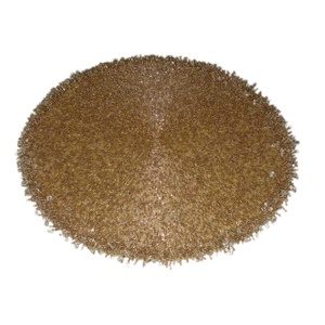 Napperon de luxe en verre perlé, couleur or, à paillettes, Design tendance, personnalisé, nouveau - Product Image 1