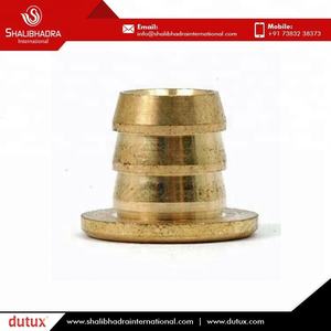 Insertos cuadrados de latón pulido hechos a mano por el fabricante - Product Image 5