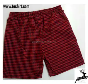 Ventes en gros OEM Boxers pour hommes personnalisés en polyester/coton, antistatiques, respirants, sous-vêtements - Product Image 1