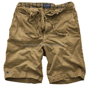 Pantalones Cortos Cargo de Lona Casuales para Hombre, Talla Grande, Multibolsillos, Impermeables, Transpirables, Resistentes al Viento, para Deportes y Trabajo - Product Image 1