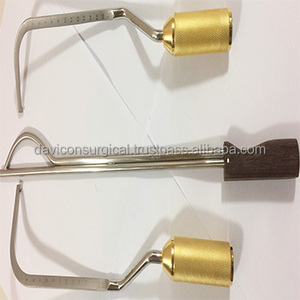 Ensemble de 2 dissecteurs mammaires AGRIS DINGMAN, gauche et droite, 36 cm, en acier inoxydable, manuel, gradué - Product Image 6
