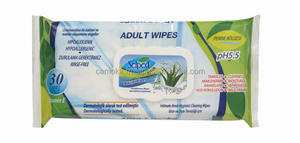 Lingettes nettoyées pour enfants, avec à l'aloe vera - Product Image 4