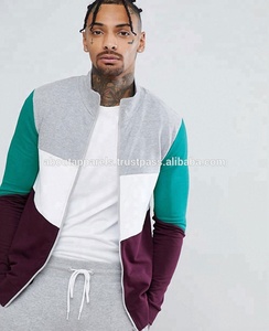 OEM venta al por mayor a granel diseño personalizado de los hombres 100% algodón Sudadera de punto sostenible estilo negro liso opción - Product Image 4