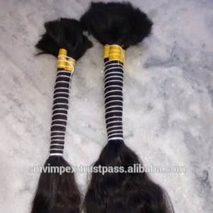 Cheveux humains indiens Silky Touch de l'Inde Cheveux vietnamiens doux en vague Afro Curl Styles Loose Deep sans compromis sur la qualité - Product Image 5