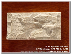 หินอ่อนแยกหยาบสีเหลือง - Product Image 3