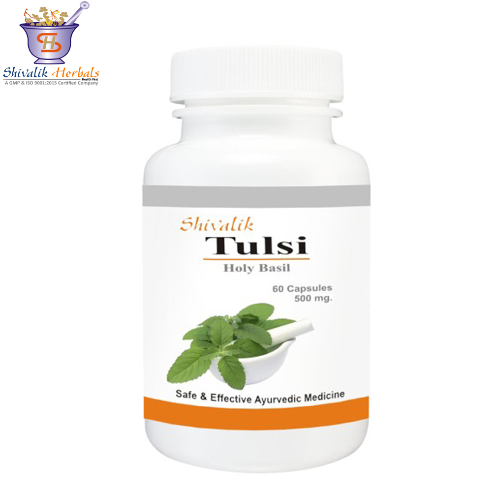 Аюрведической медицине экстракт Тулси травяной усилитель иммунной капсулы