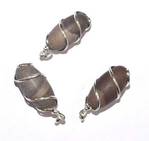 Boutique de pendentifs Narmada Lingam | Pendentifs Narmada Lingam en ligne | Fournisseur de pendentifs Narmada Lingam - Product Image 1