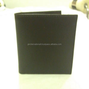 กระเป๋าสตางค์หนังแท้แฟชั่นผู้ชายขายส่งกระเป๋าสตางค์ผู้ชาย RFID คุณสมบัติการปิดกั้นช่องเสียบการ์ดกระเป๋าเงินเหรียญกระเป๋าสตางค์ผู้ชาย - Product Image 1