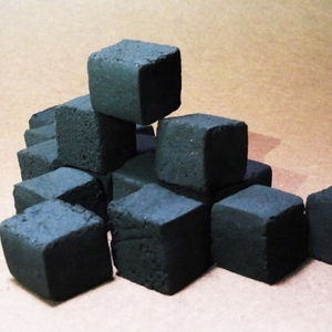 SECRET OF WHITE ASH FOR SHISHA HOOKAH BRIQUETTES CHARCOAL MAKING MACHINE USE CRUSHED WOOD CHARCOAL POWDER IN Red Sea EGYPT - Product Image 1