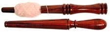 Nostepinne Bobinadora de bolas de hilo de lana manual Nest Stick para la creación de bolas de tracción central - Product Image 3