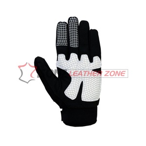 Guantes de Trabajo Mecánico, Duraderos, de Cuero, Resistentes al Calor, a los Cortes, al Deslizamiento y a los Impactos, de 10 Pulgadas, Personalizables - Product Image 3