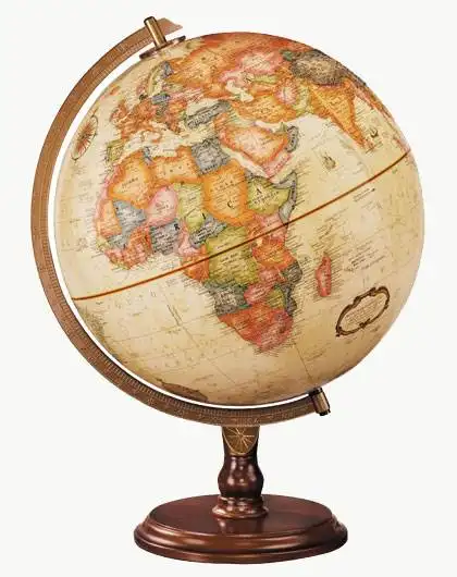 Globo per la scuola Fancy Unique Large Color oro Standard Fancy serve Globe