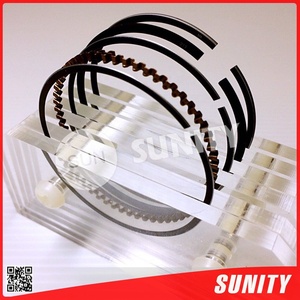 Anillos de Pistón Antidesgaste RIK de Alta Precisión Hechos en TAIWAN, Repuestos para Motor de Motocicleta de 50cc, Certificación ISO9001 - Product Image 2